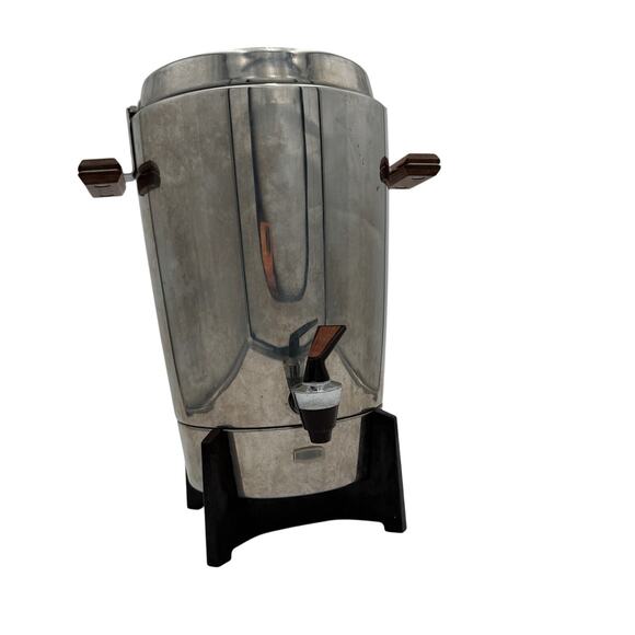 Atomic Coffee Maker Percolator Discovery Collection West Bend 12-30 C Stainless - Picture 2 of 8